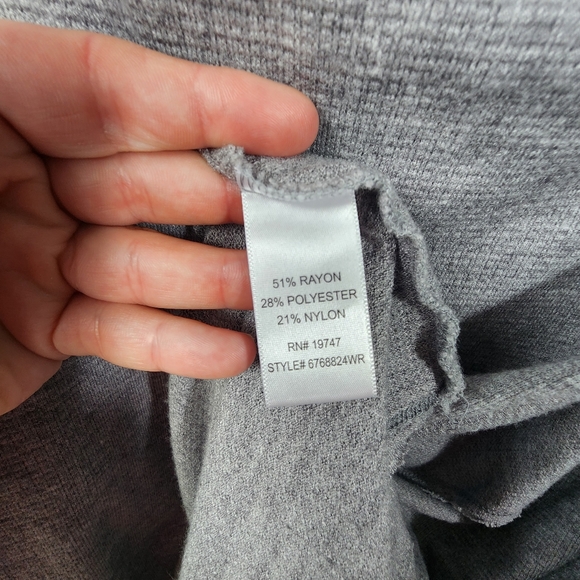 Gray Women's Robe - Picture 4 of 16